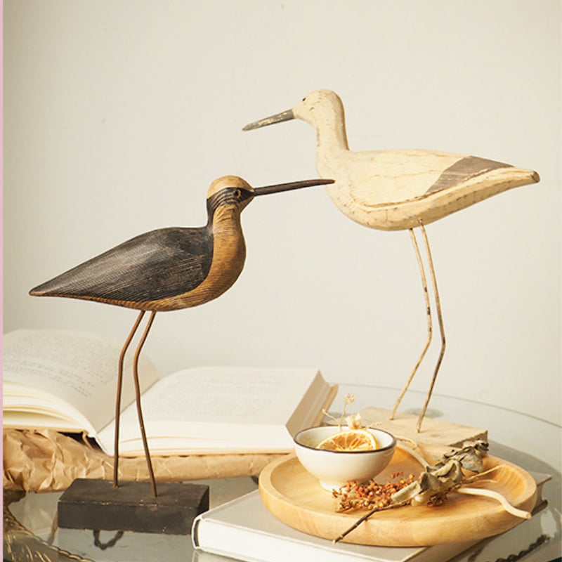 Wooden Waterfowl Decor Wooden Waterfowl Decor